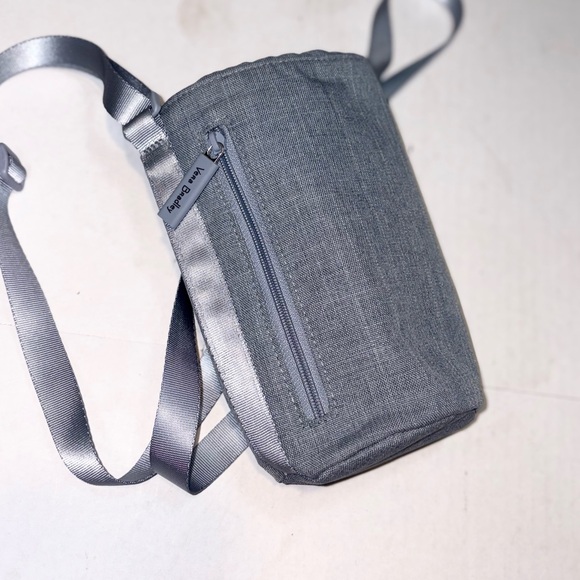 Vera Bradley Handbags - Vera Bradley Lighten Up Water Bottle Crossbody bag in a grey fabric